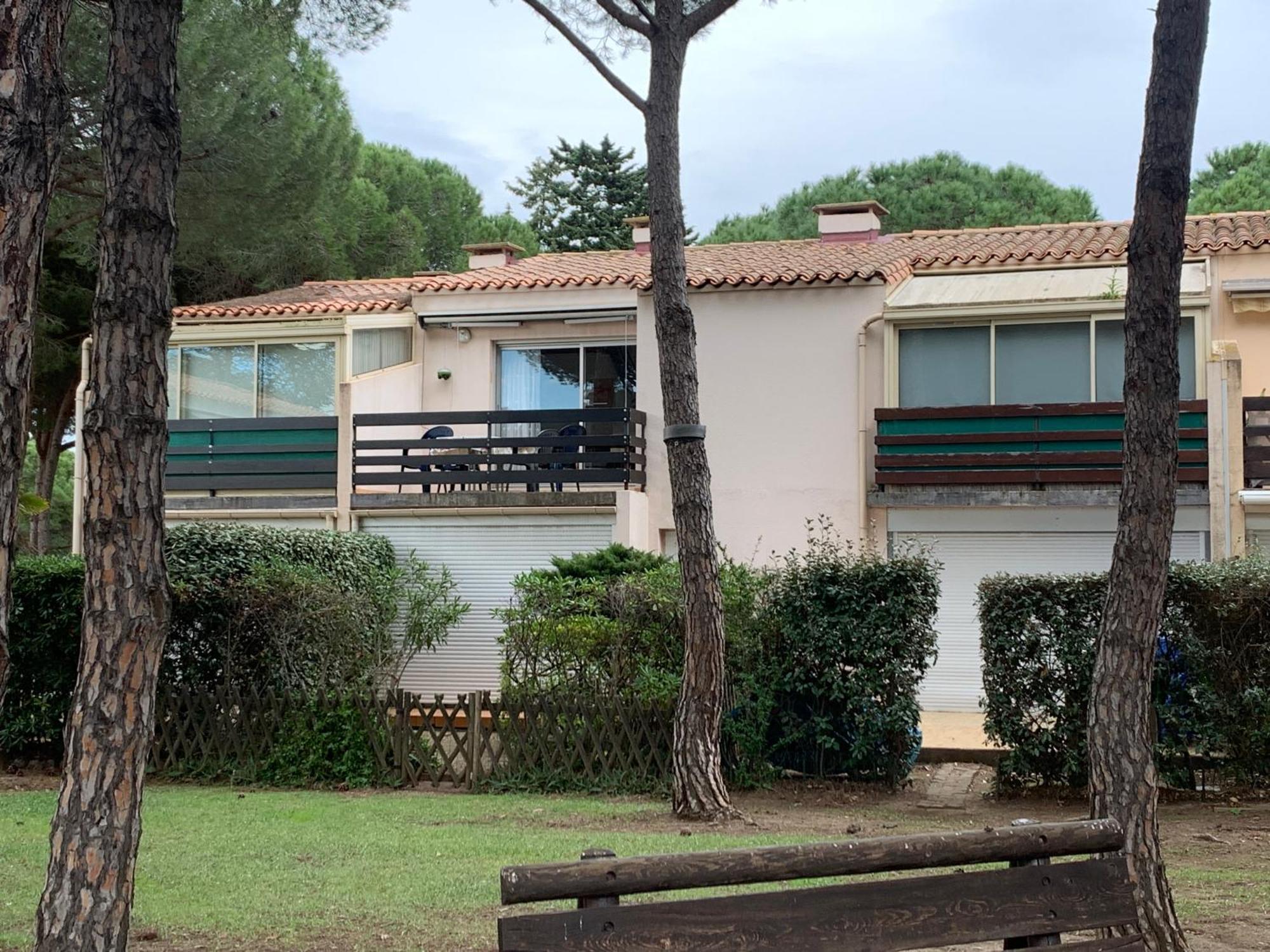 Appartement Cap D'Agde 2 Pieces Et Mezzanine المظهر الخارجي الصورة