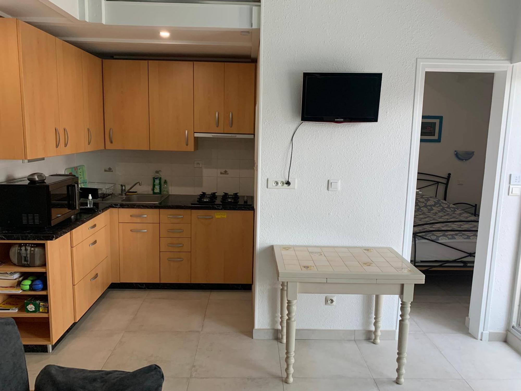 Appartement Cap D'Agde 2 Pieces Et Mezzanine المظهر الخارجي الصورة
