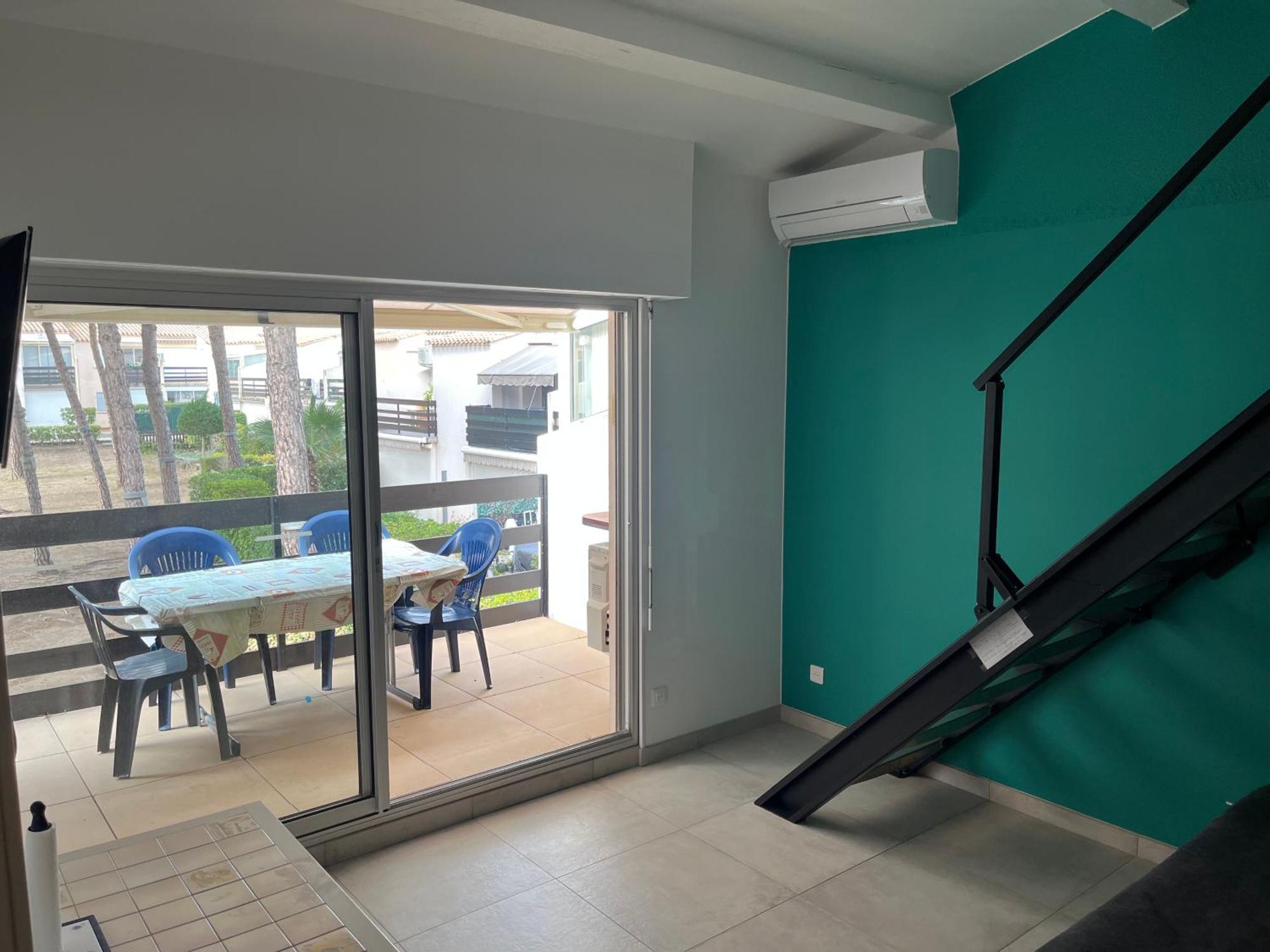 Appartement Cap D'Agde 2 Pieces Et Mezzanine المظهر الخارجي الصورة