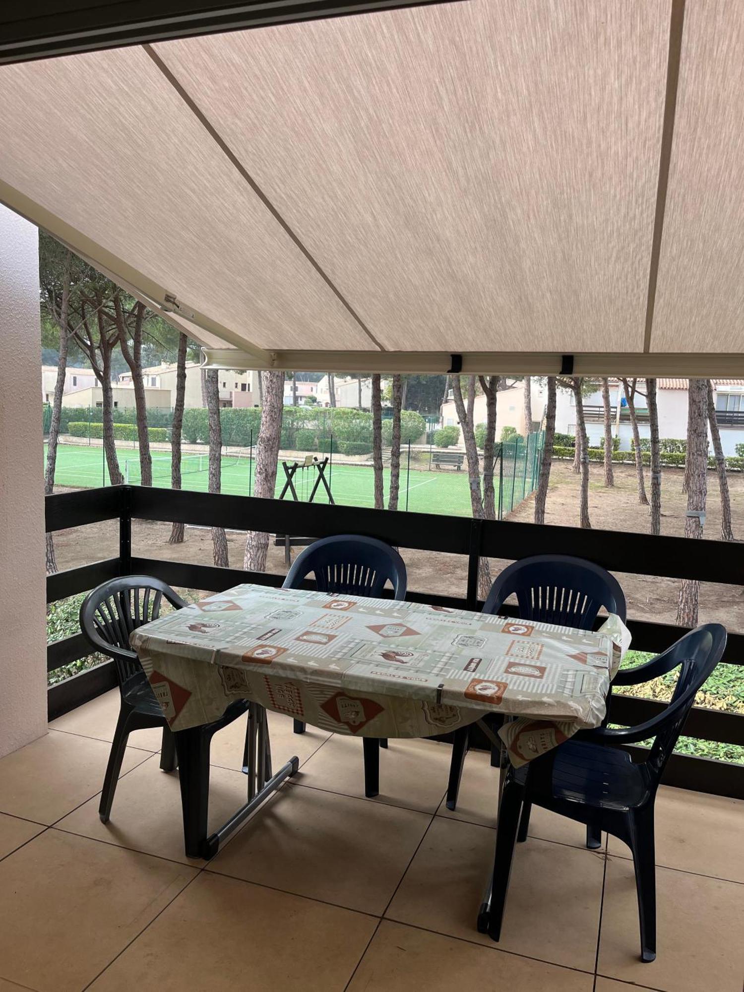 Appartement Cap D'Agde 2 Pieces Et Mezzanine المظهر الخارجي الصورة
