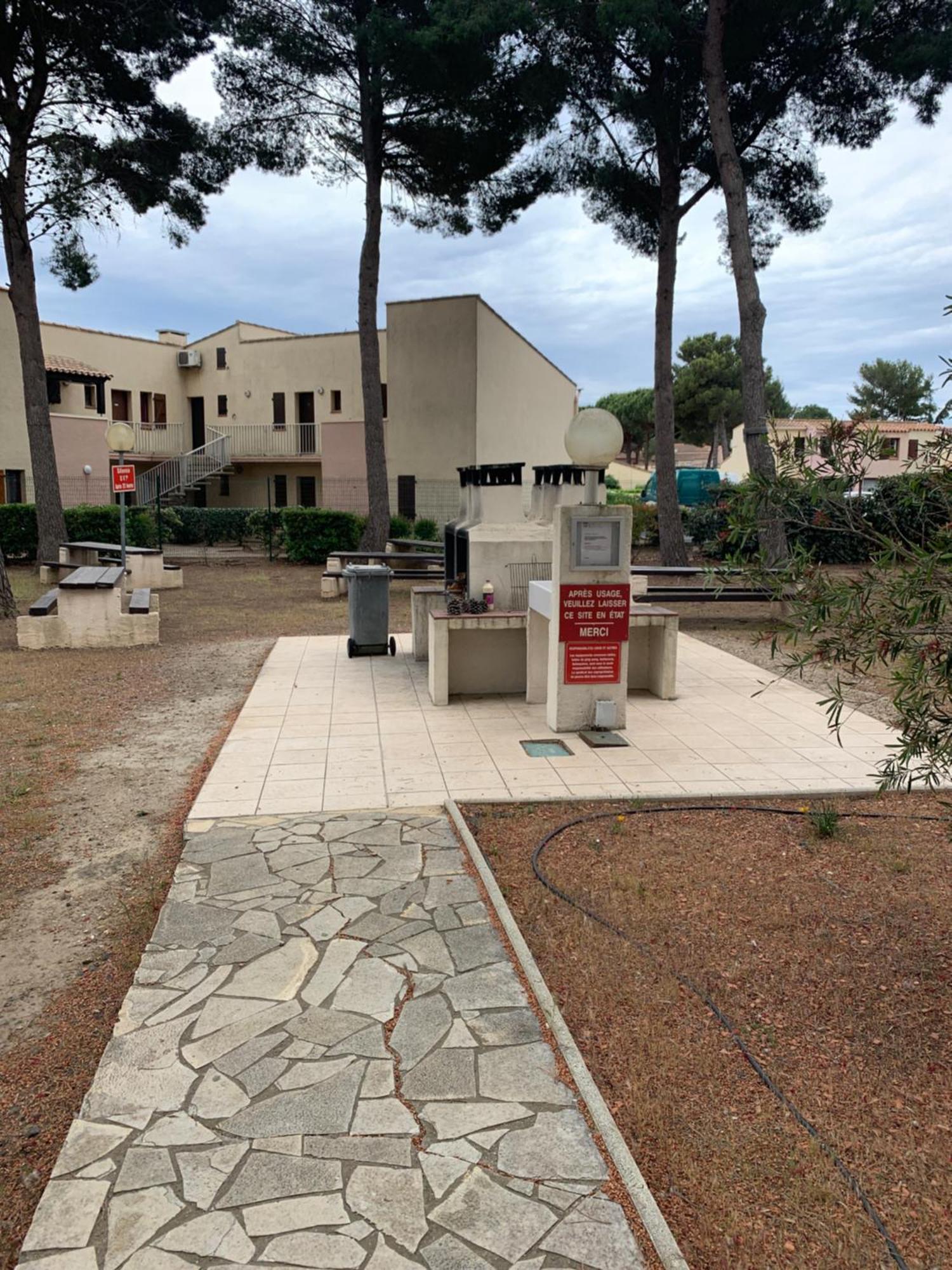 Appartement Cap D'Agde 2 Pieces Et Mezzanine المظهر الخارجي الصورة