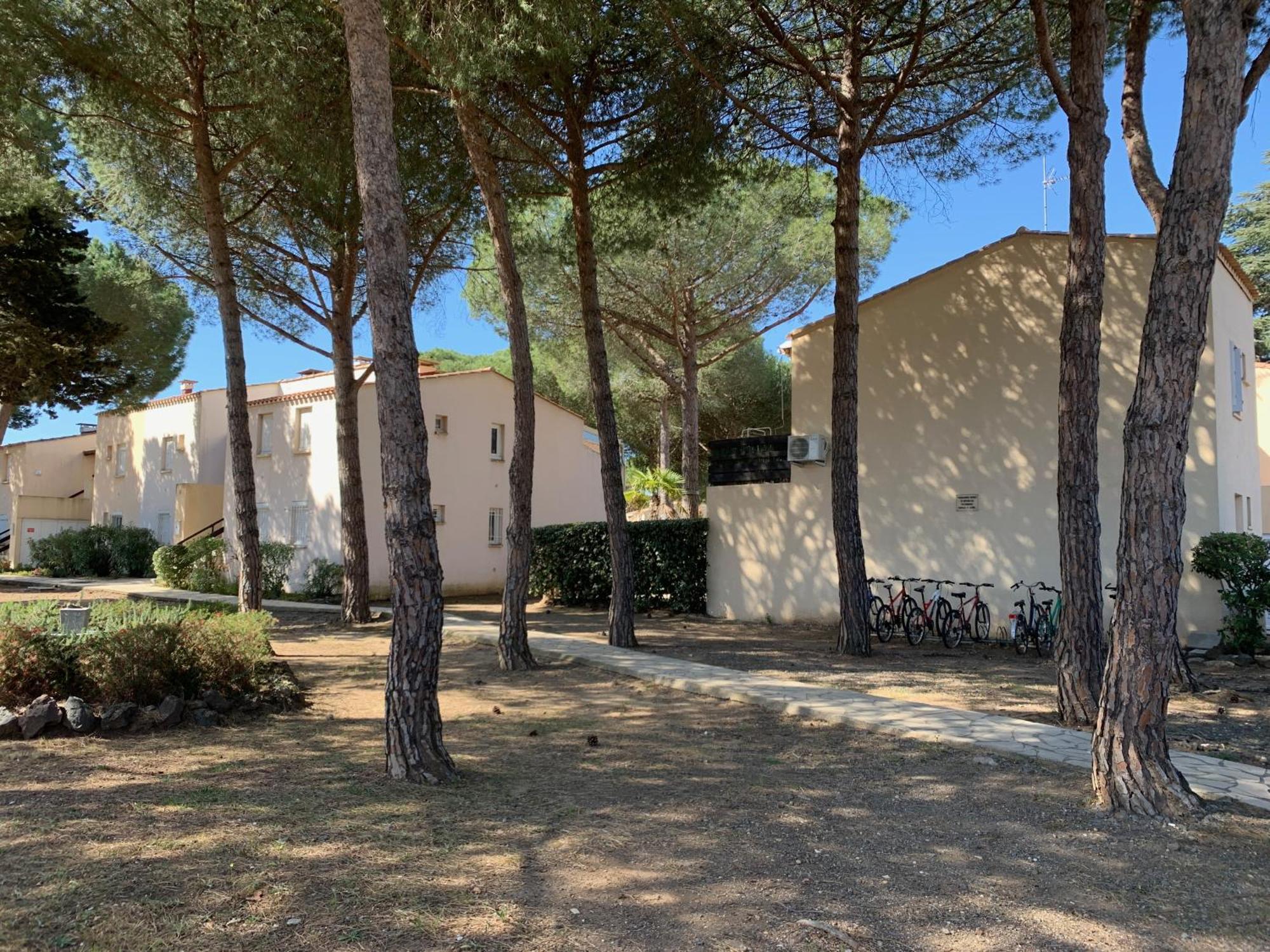 Appartement Cap D'Agde 2 Pieces Et Mezzanine المظهر الخارجي الصورة