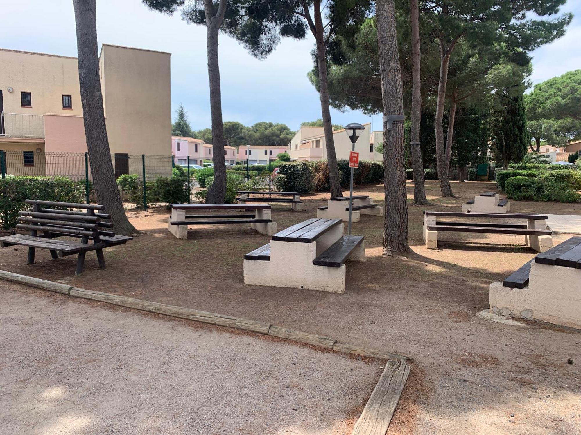 Appartement Cap D'Agde 2 Pieces Et Mezzanine المظهر الخارجي الصورة
